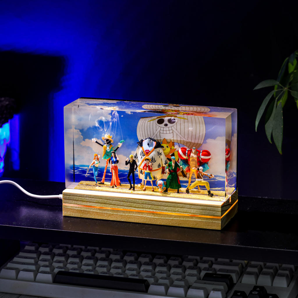 One Piece Straw Hat Pirates Night Lamp - Nysekai