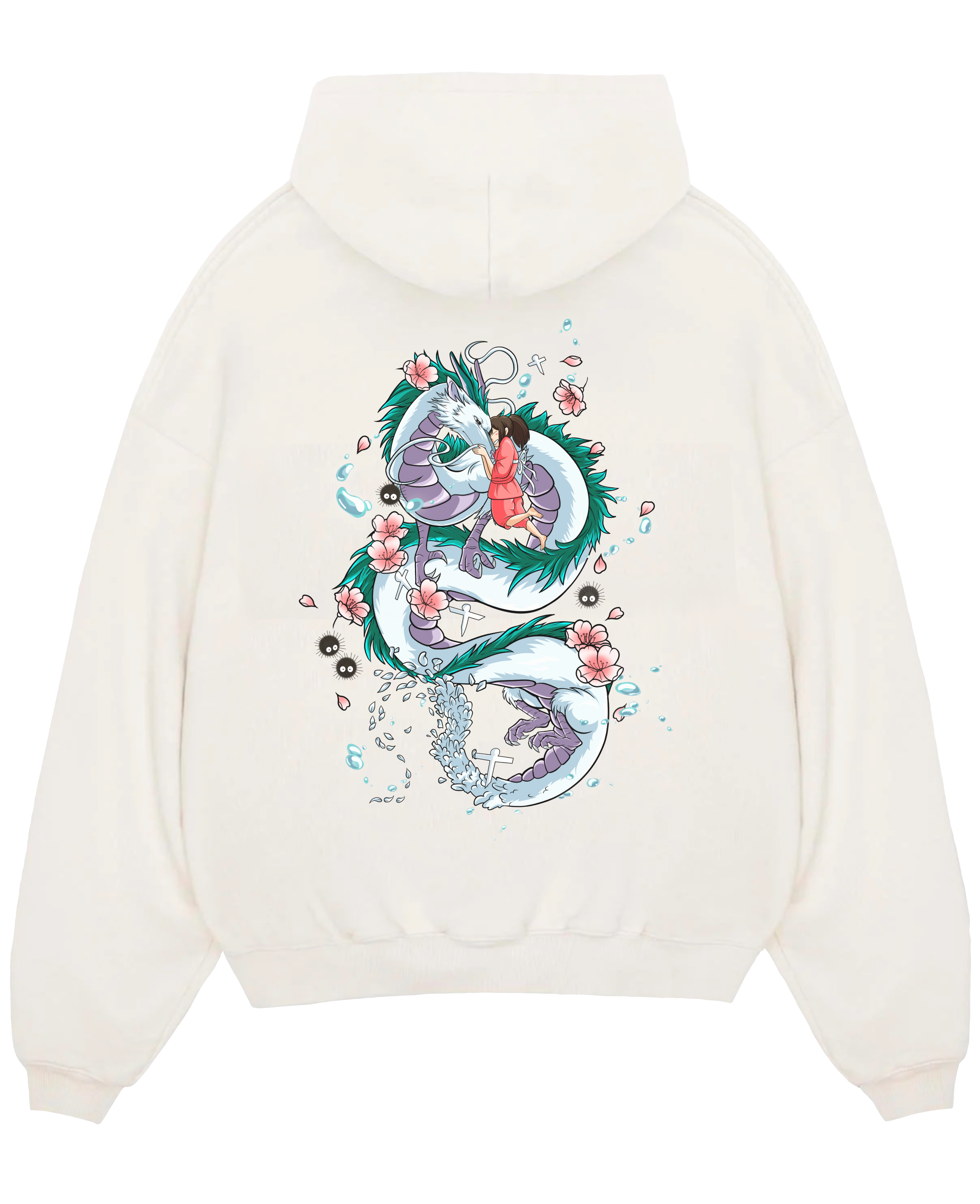 Haku & Chihiro - Spirited Away Hoodie