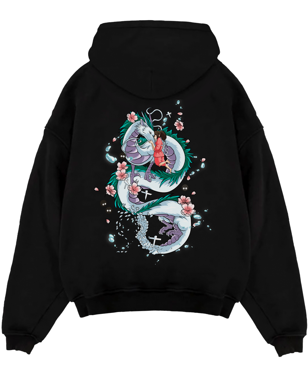 Haku & Chihiro - Spirited Away Hoodie