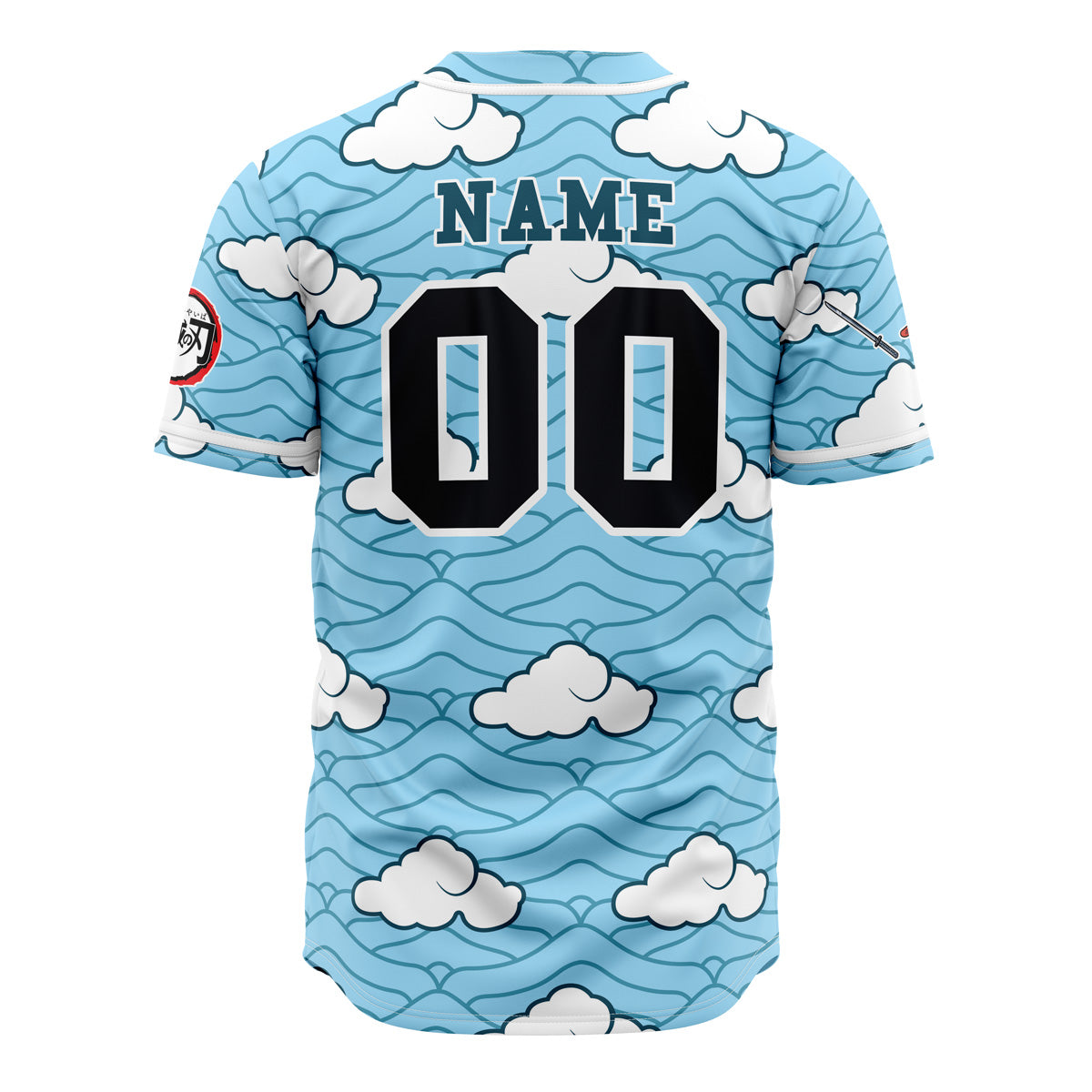 Personalized Hashira Sakonji Urokodaki Demon Slayer Baseball Jersey