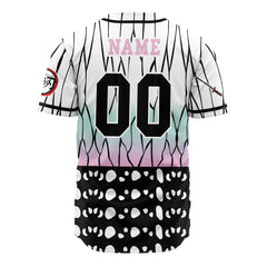 Personalized Hashira Shinobu Kocho Demon Slayer Baseball Jersey