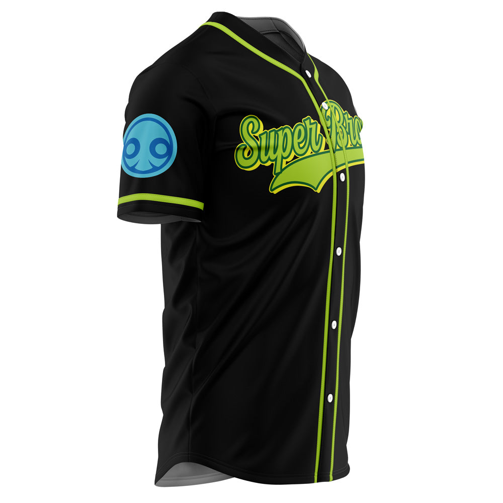 Personalized Super Broly Dragon Ball Z Baseball Jersey