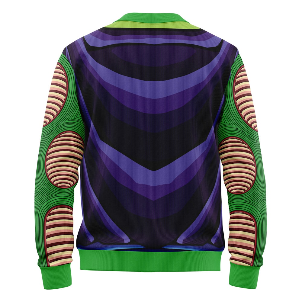 Piccolo Dragon Ball Z Knitted Cardigan Sweater