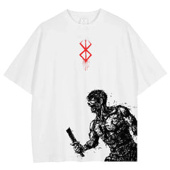 Nysekai "The Stuggler" Vintage Oversized T Shirt