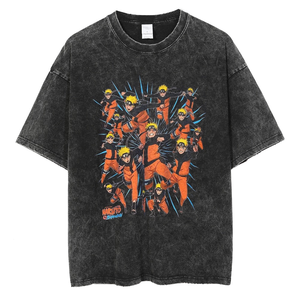 Nysekai "Clone" Vintage Oversized T Shirt