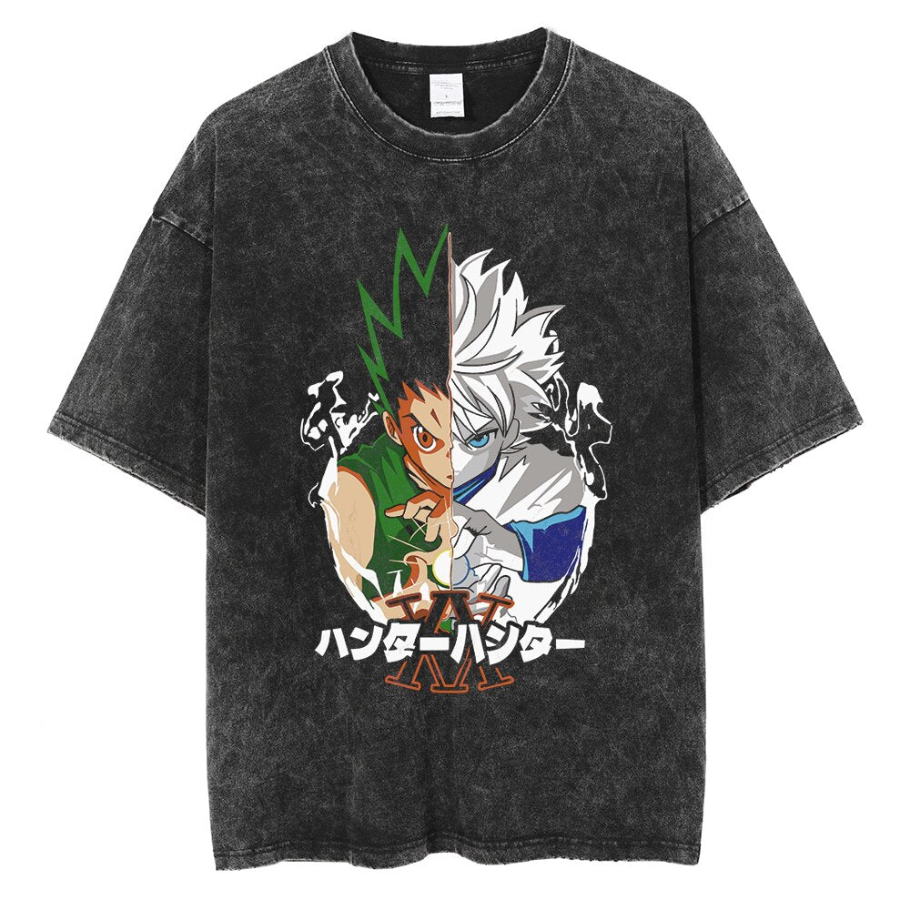 Nysekai "Fused" Vintage Oversized T Shirt