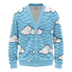 Sakonji Urokodaki Demon Slayer Knitted Cardigan Sweater
