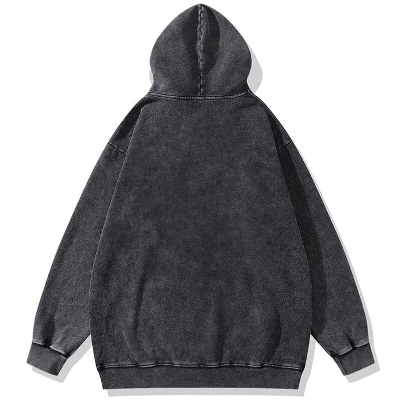 Nysekai "Legendary Saiyan" Vintage Oversized Hoodie