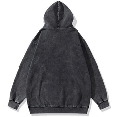 Nysekai "Legendary Saiyan" Vintage Oversized Hoodie