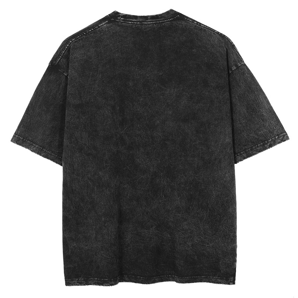 Nysekai "Vegito" Vintage Oversized T Shirt