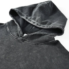 Nysekai "Ultra Ego" 2-Sided Vintage Oversized Hoodie