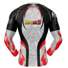 Shenron Dragon Ball Z Long Sleeve Rash Guard Compression Shirt