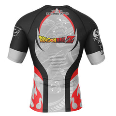 Shenron Dragon Ball Z Short Sleeve Rash Guard Compression Shirt
