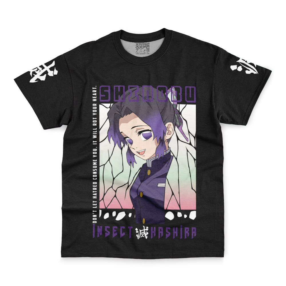 Shinobu Kocho Don't Let Demon Slayer Streetwear T-Shirt