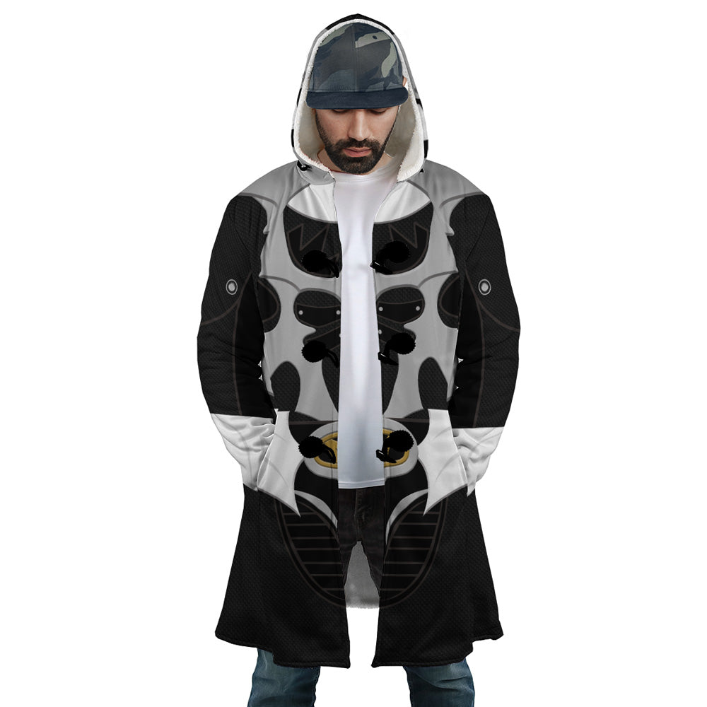 Silver Psycho Rangers Dream Cloak Coat