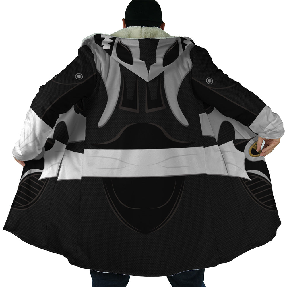 Silver Psycho Rangers Dream Cloak Coat