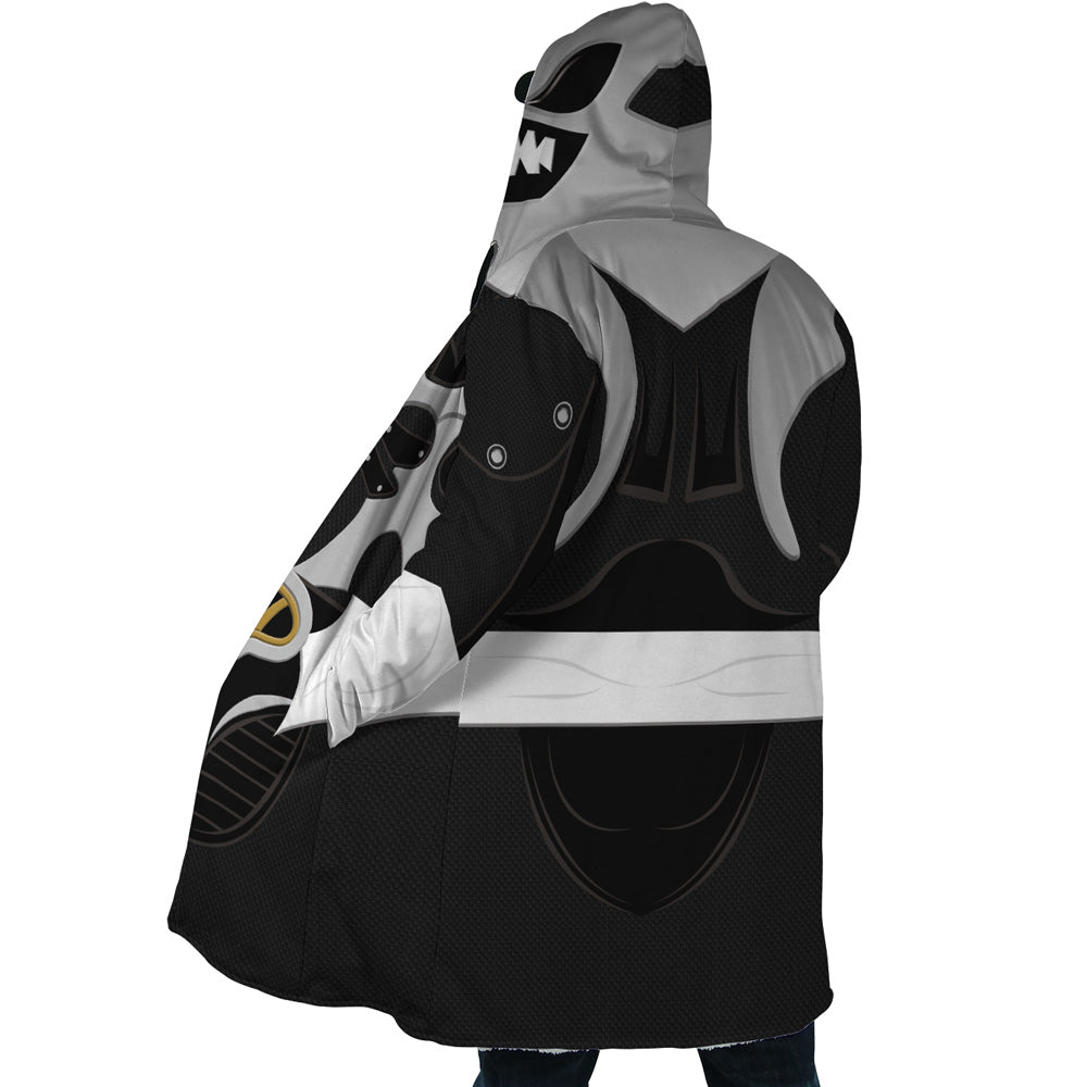 Silver Psycho Rangers Dream Cloak Coat