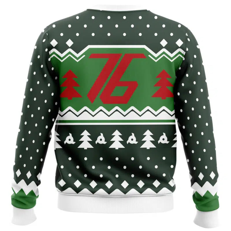Otakuri "Soldier: 76 (Ugly Sweater Skin)" Overwatch Ugly Christmas Sweater