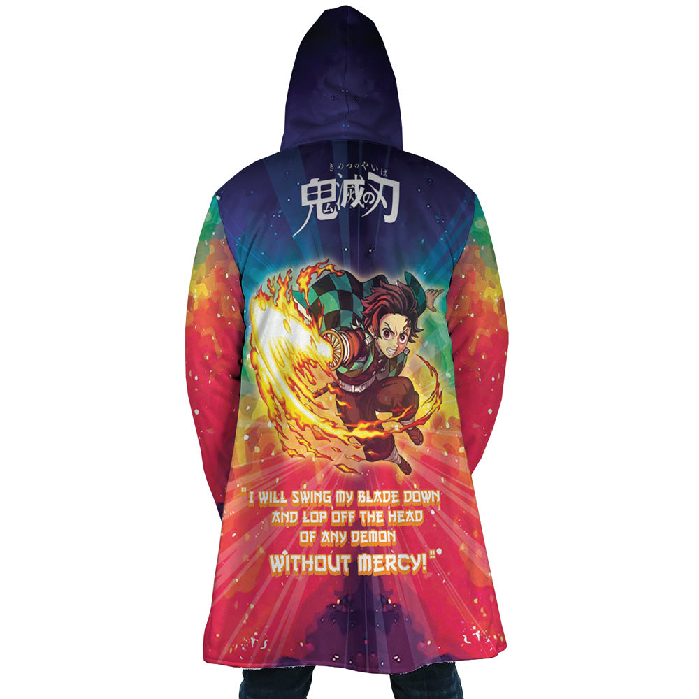 Space Samurai Tanjiro Demon Slayer Dream Cloak Coat
