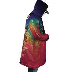 Space Samurai Tanjiro Demon Slayer Dream Cloak Coat