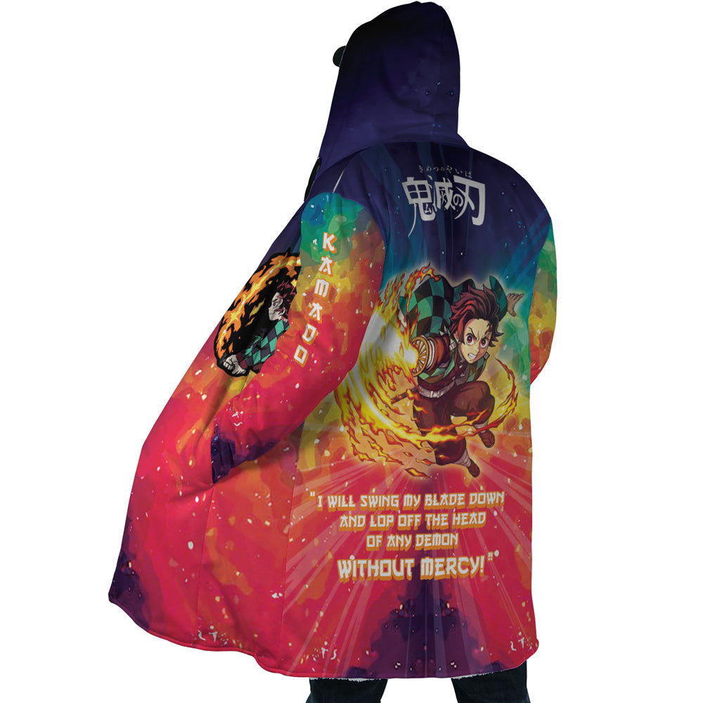Space Samurai Tanjiro Demon Slayer Dream Cloak Coat