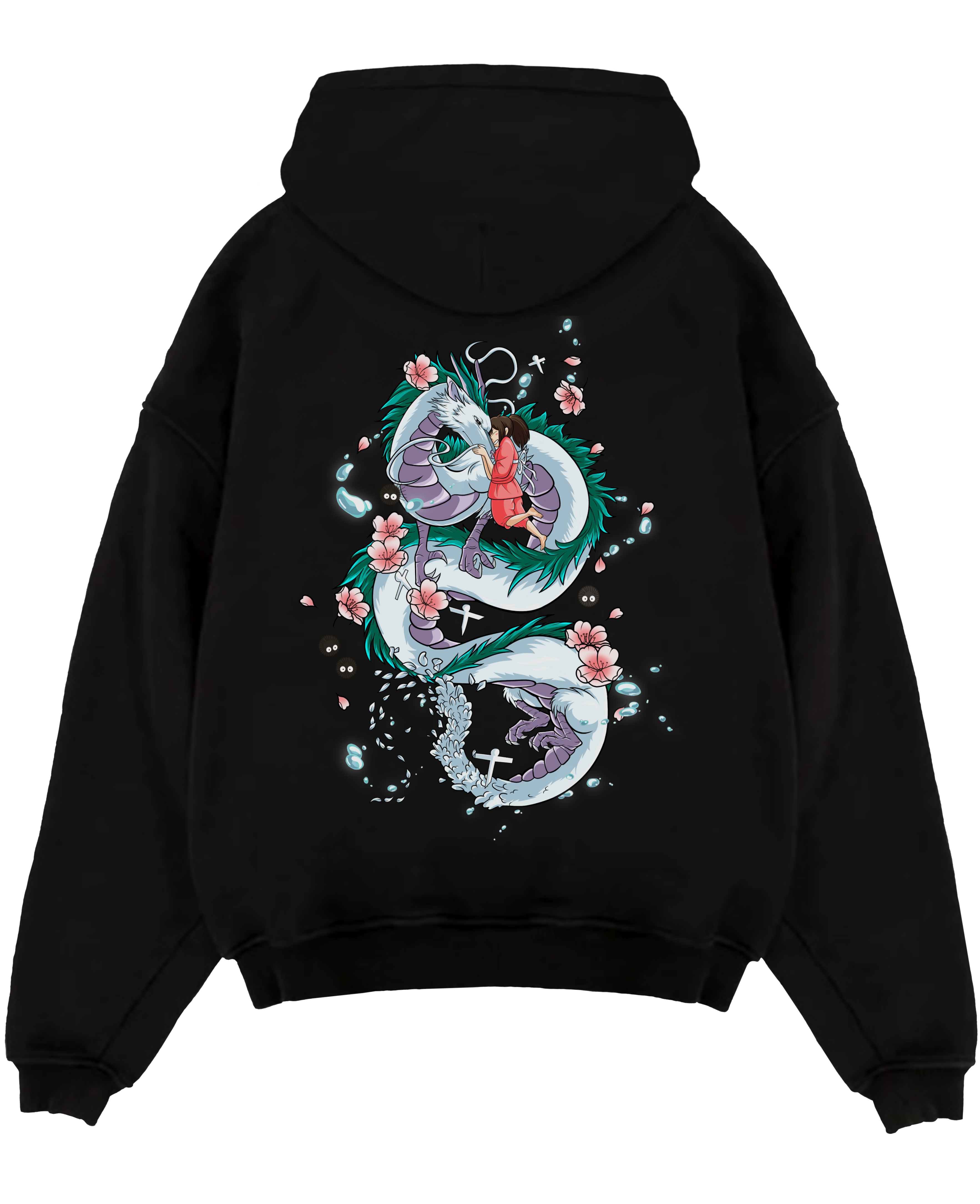 Haku & Chihiro - Spirited Away Hoodie