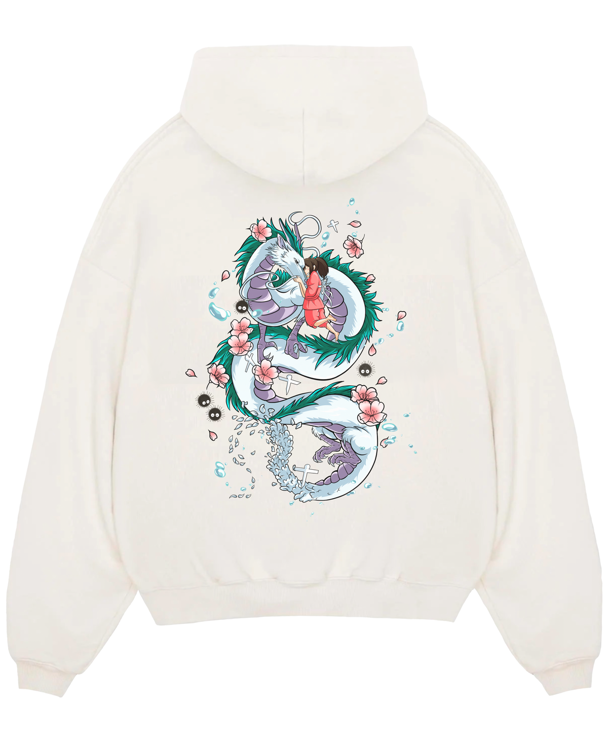 Haku & Chihiro - Spirited Away Hoodie