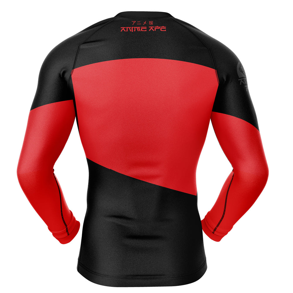 La camiseta de compresión de manga larga Next Generation Red Star Trek ...