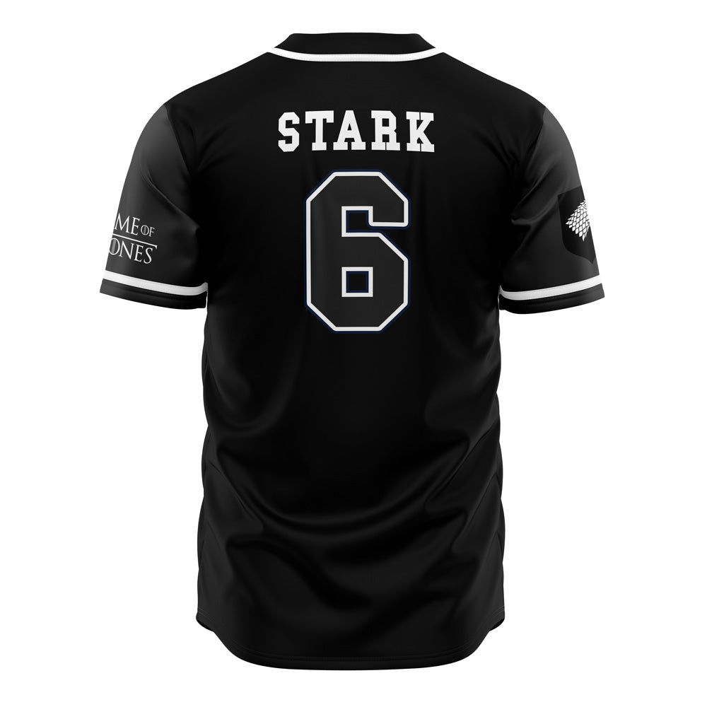 Otakuri "Starks Game of Thrones" Baseball Jersey