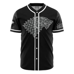 Otakuri "Starks Game of Thrones" Baseball Jersey
