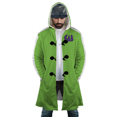 Super Broly Vegeta Sab Dragon Ball Z Dream Cloak Coat