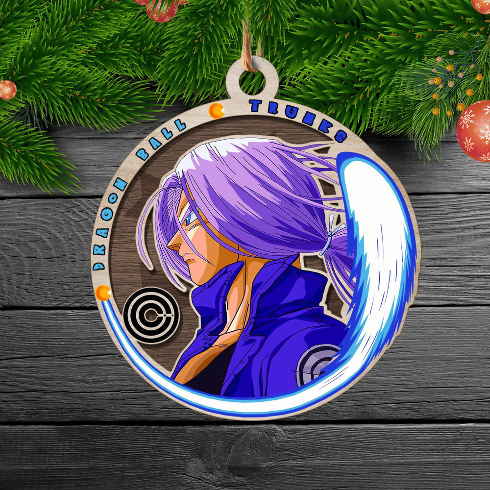 Dragon Ball Z Trunks Ornament Anime Ornaments - Nysekai