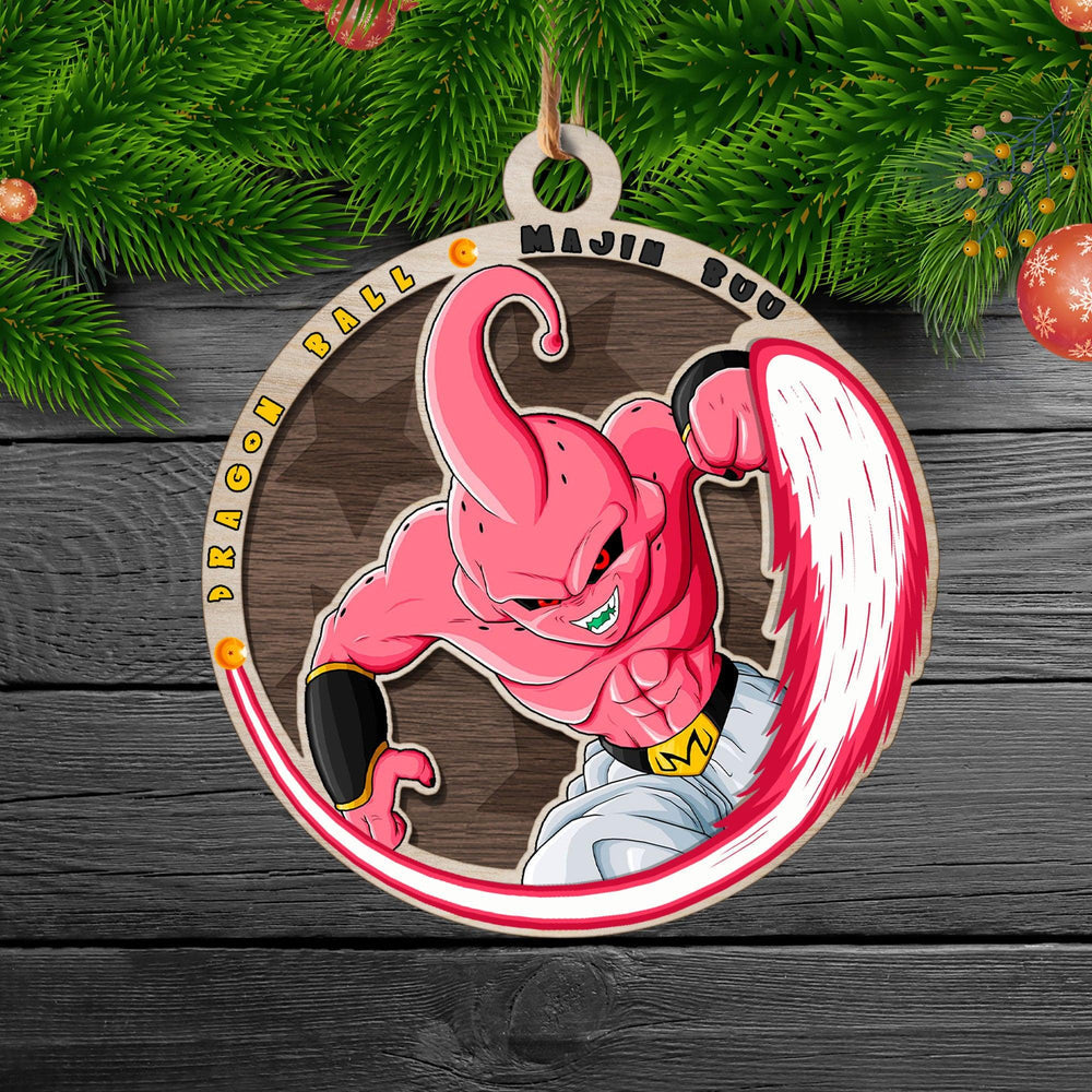 Dragon Ball Z Majin Buu Ornament Anime Ornaments - Nysekai