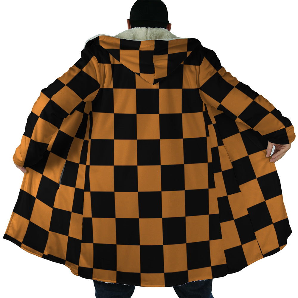 Tanjuro Kamado Demon Slayer Dream Cloak Coat