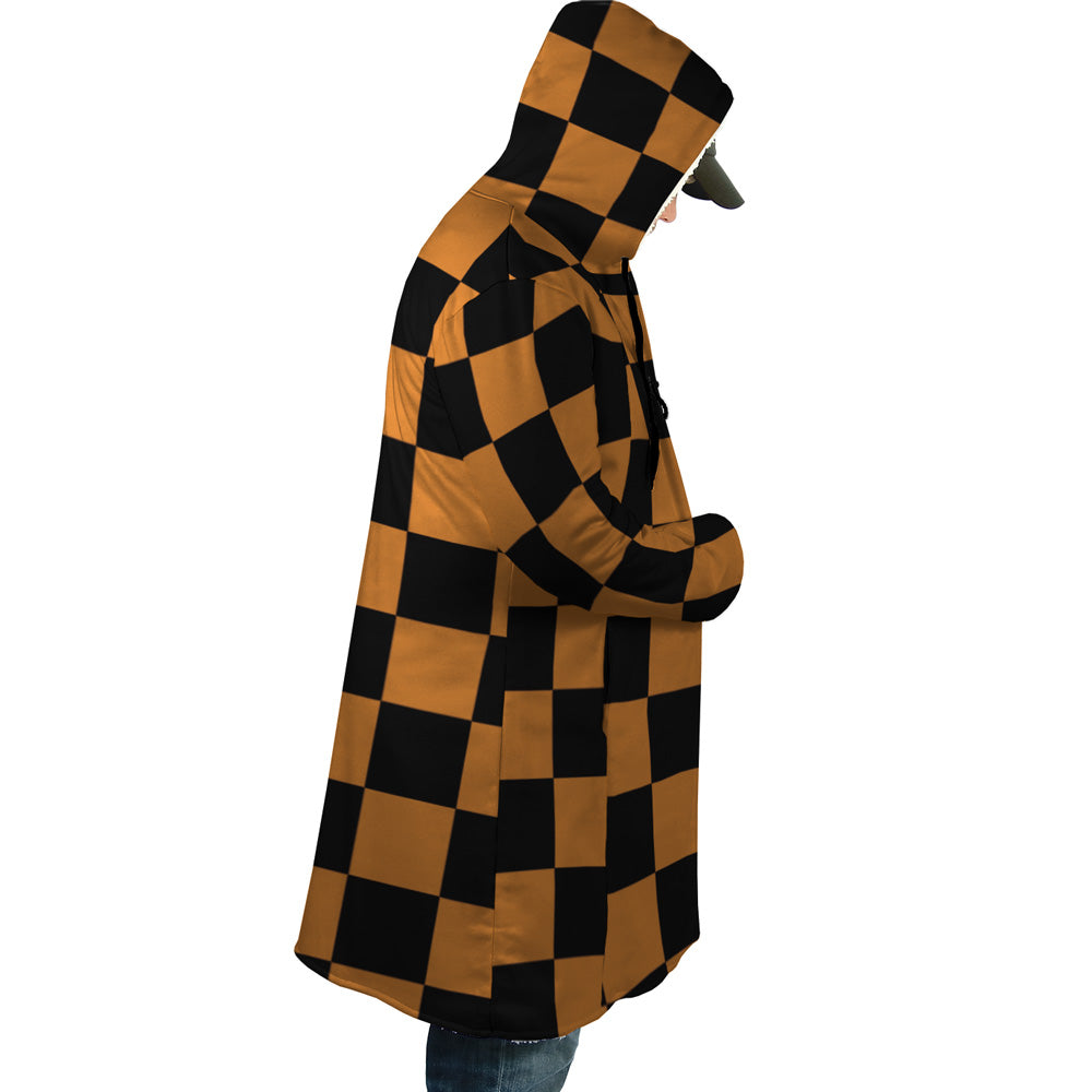 Tanjuro Kamado Demon Slayer Dream Cloak Coat