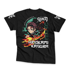 Tanjiro Kamado I Can Do It Demon Slayer Streetwear T-Shirt