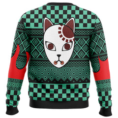 Tanjiro Kamado V2 Demon Slayer Ugly Christmas Sweater