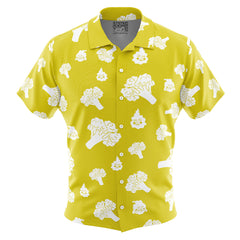 Teruki Aloha Mob Psycho 100 III Button Up Hawaiian Shirt