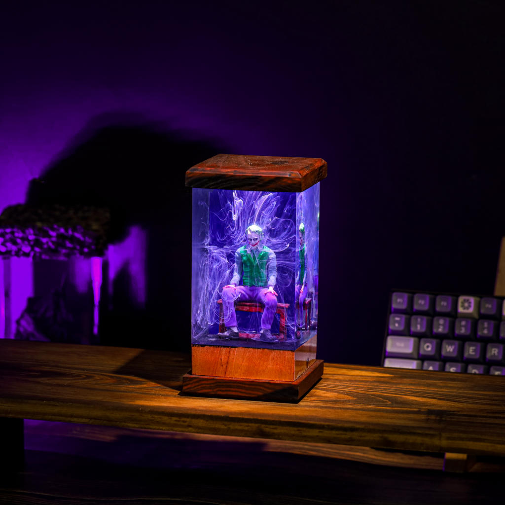 The Joker Epoxy Night Lamp - Nysekai