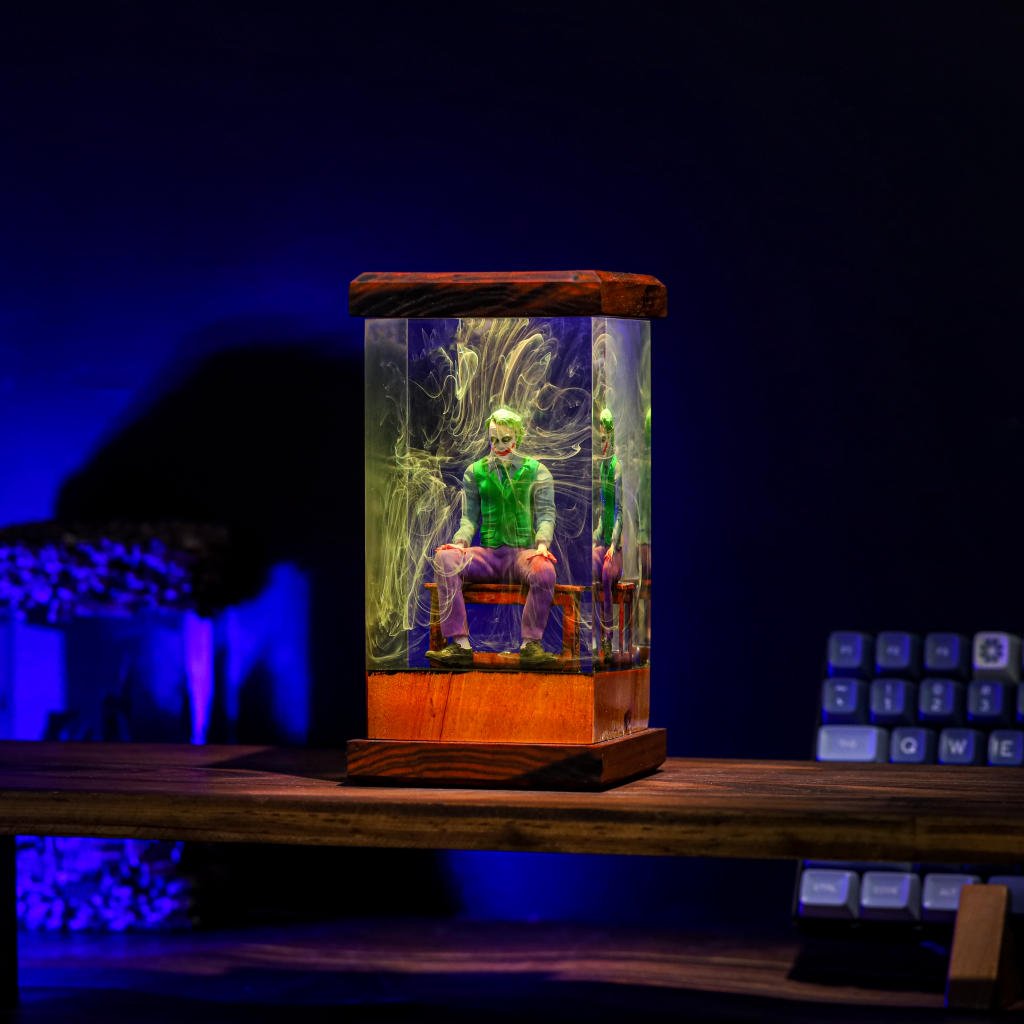 The Joker Epoxy Night Lamp - Nysekai