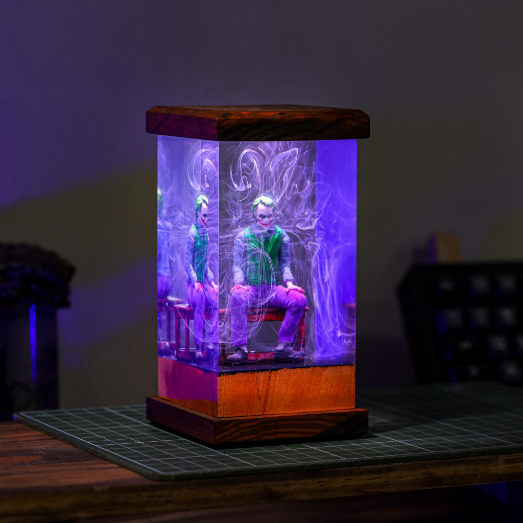 The Joker Epoxy Night Lamp - Nysekai