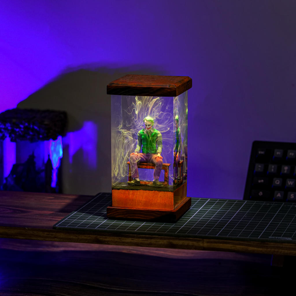 The Joker Epoxy Night Lamp - Nysekai
