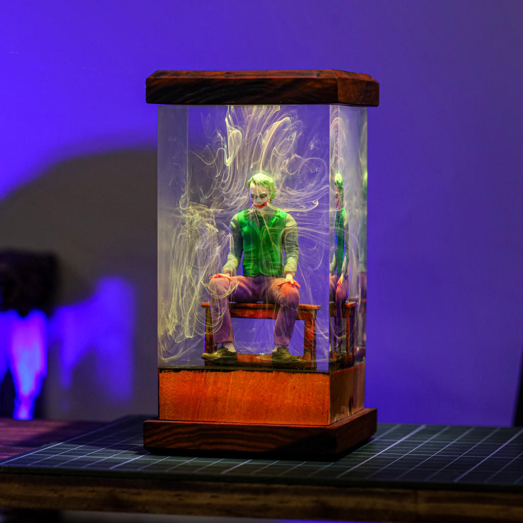 The Joker Epoxy Night Lamp - Nysekai