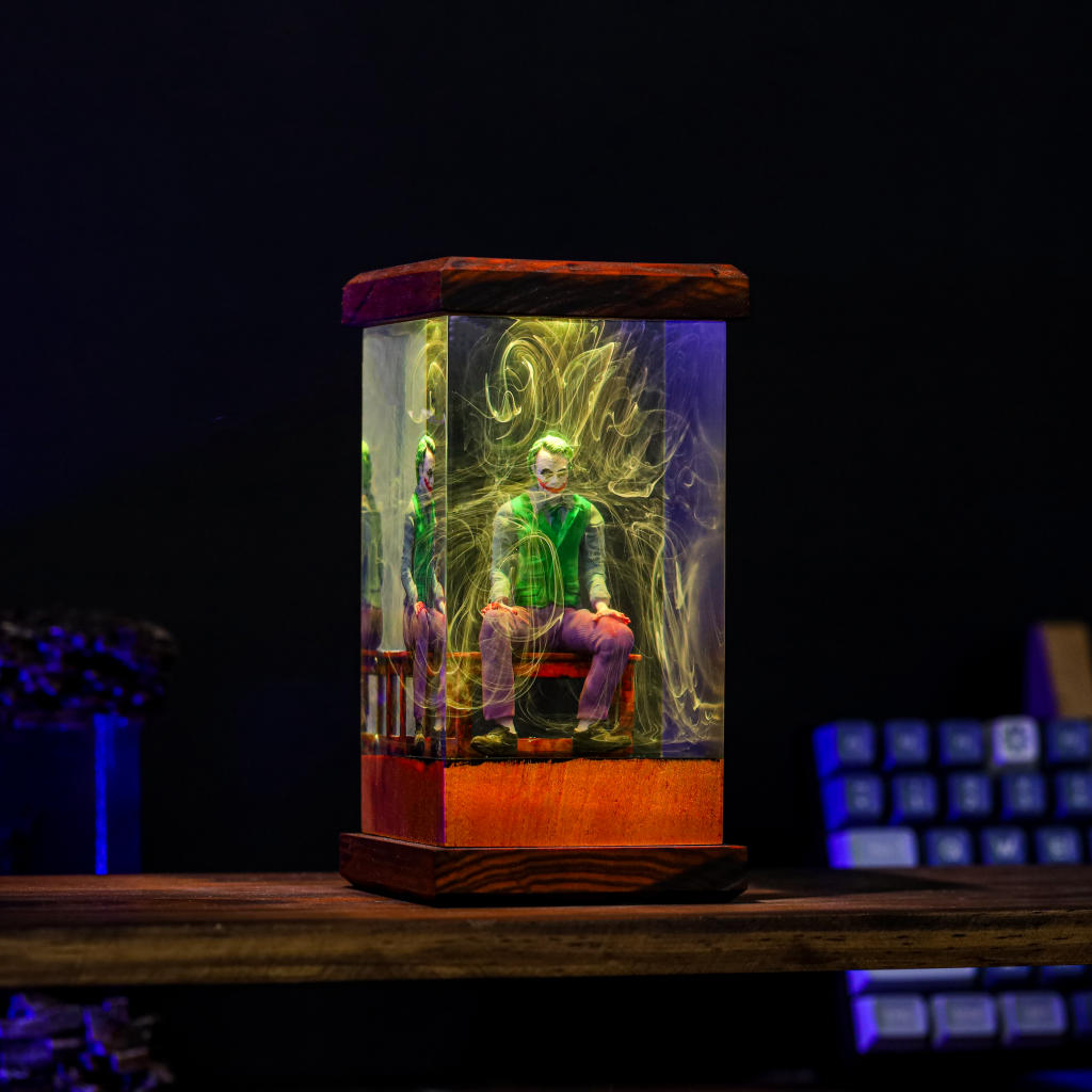 The Joker Epoxy Night Lamp - Nysekai