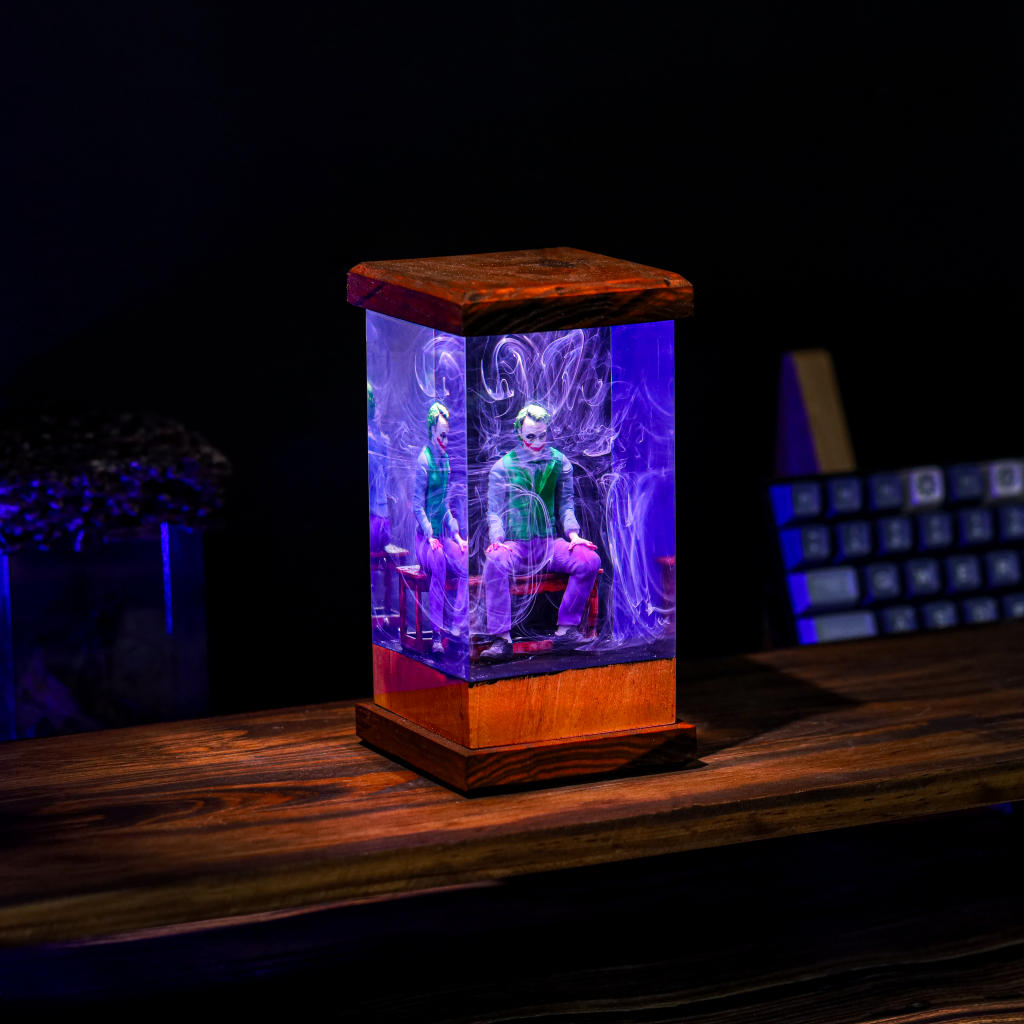 The Joker Epoxy Night Lamp - Nysekai