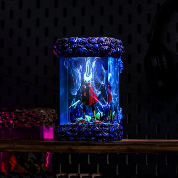 The Knight Hollow Knight Resin Lamp Ver 2 - Nysekai
