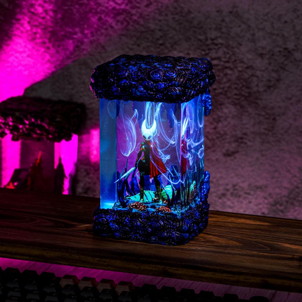 The Knight Hollow Knight Resin Lamp Ver 2 - Nysekai