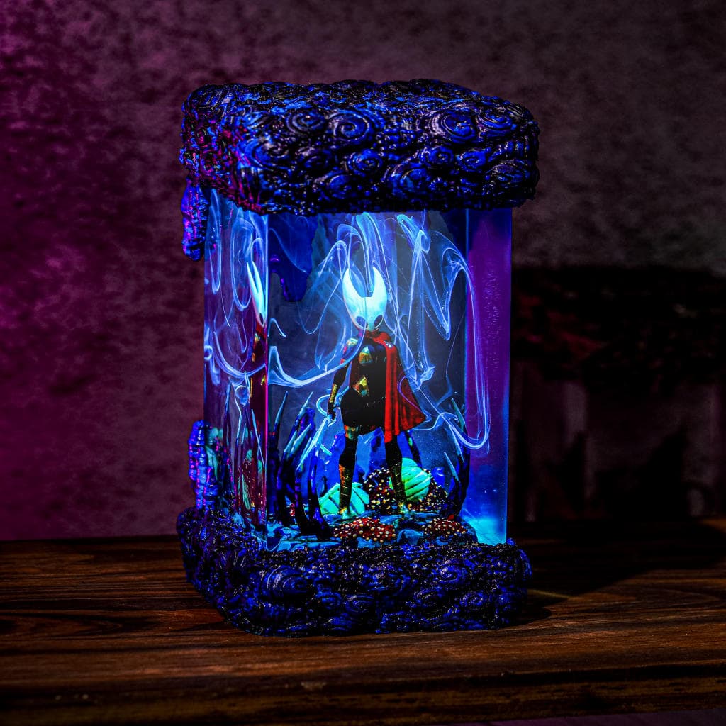 The Knight Hollow Knight Resin Lamp Ver 2 - Nysekai