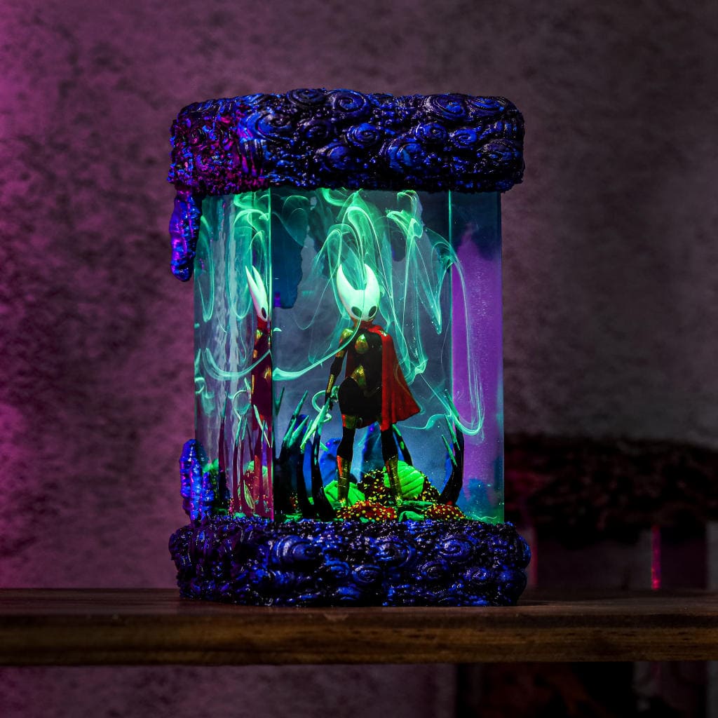 The Knight Hollow Knight Resin Lamp Ver 2 - Nysekai