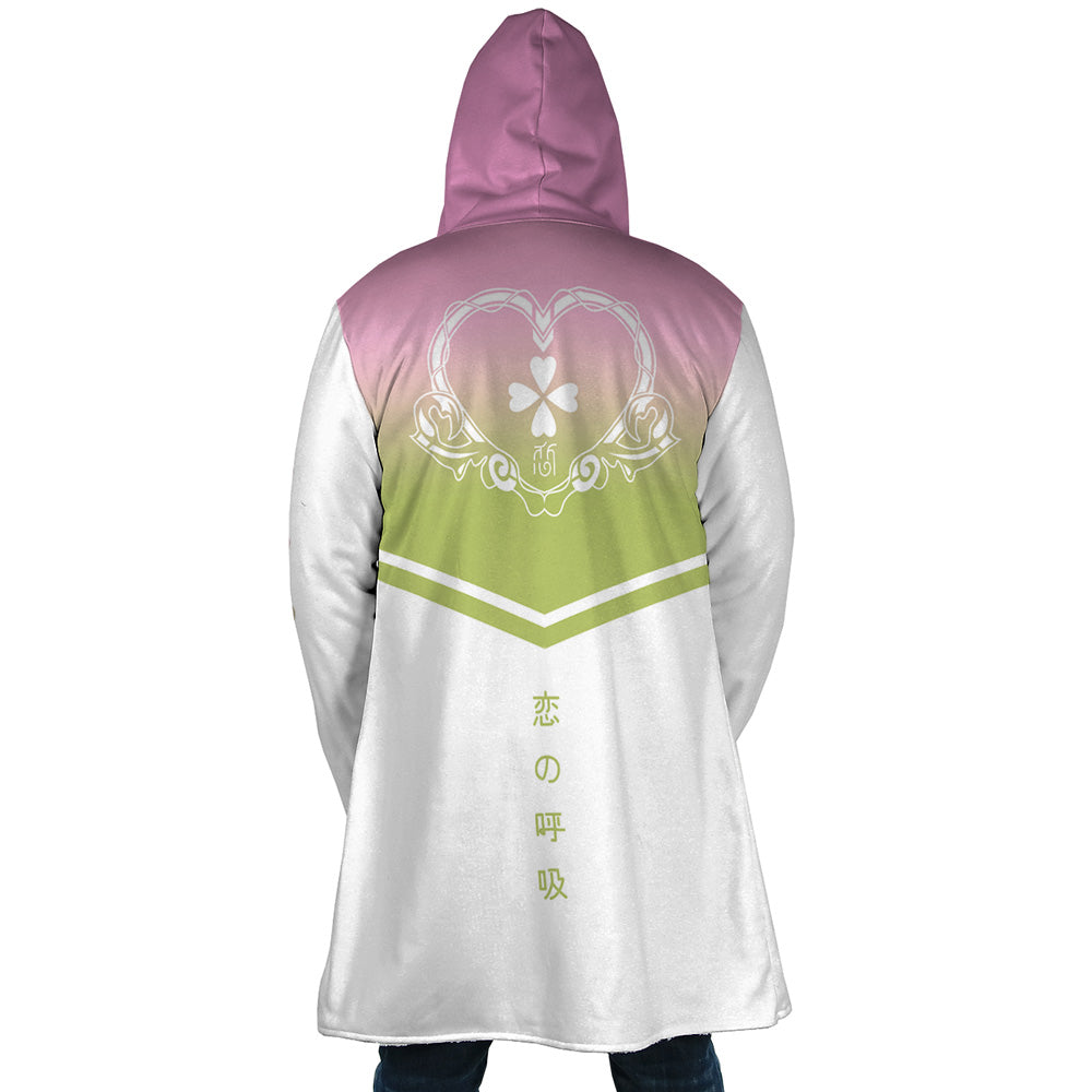 Mitsuri Kanroji Love Hashira Demon Slayer Dream Cloak Coat